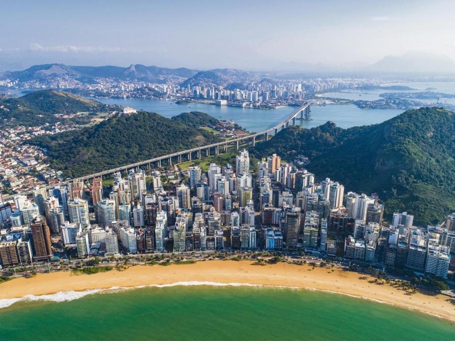Suíte Praia De Itaparica Vila Velha  Exterior foto